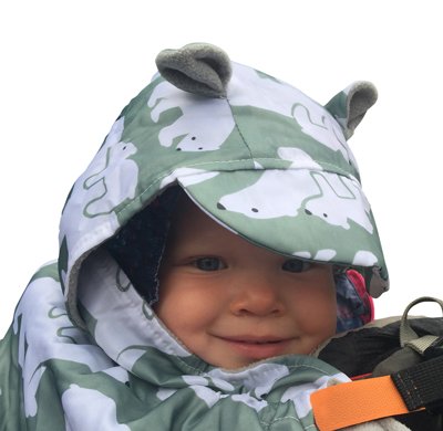 bundlebean polar bears hood uk