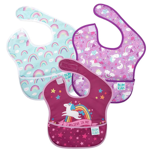 Bumkins Superbibs Unicorn