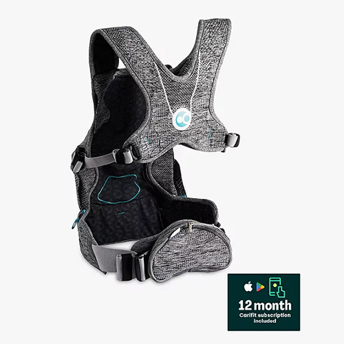 Carifit baby carrier back view