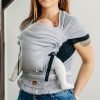 Lenny Lamb LennyHybrid baby carrier half buckle ergonomic wrap