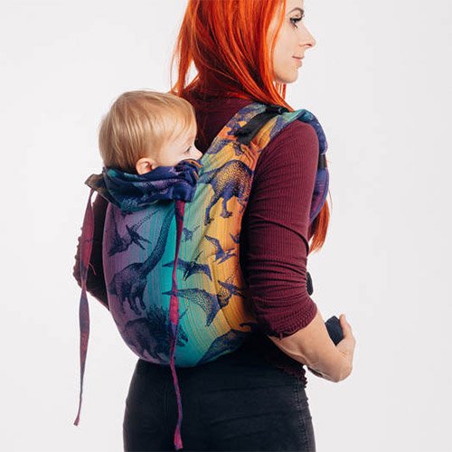 Lenny Lamb Buckle Onbuhimo Toddler Carrier