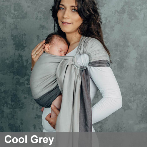 Lenny Lamb Ring Sling soft woven baby carrier