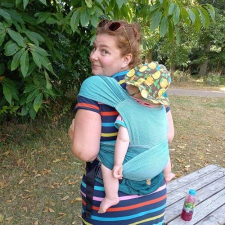 lenny lamb hybrid hlaf buckle baby carrier review