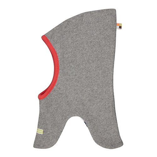 Loud + Proud reversible fleece elephant hood hat cotton organic winter babywearing uk stockist