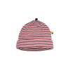 Loud + Proud organic cotton striped beanie hat uk stockist