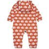 Loud + Proud water repellent outdoor baby toddler overalls organic cotton printed rainsuit uk stockist