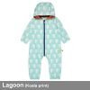 Loud + Proud water repellent outdoor baby toddler overalls organic cotton printed rainsuit uk stockist