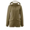 Mamalila Cosy Allrounder babywearing coat in Khaki