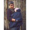 Mamalila Softshell Allrounder Babywearing cover baby carrier winter waterproof cold sling uk stockist