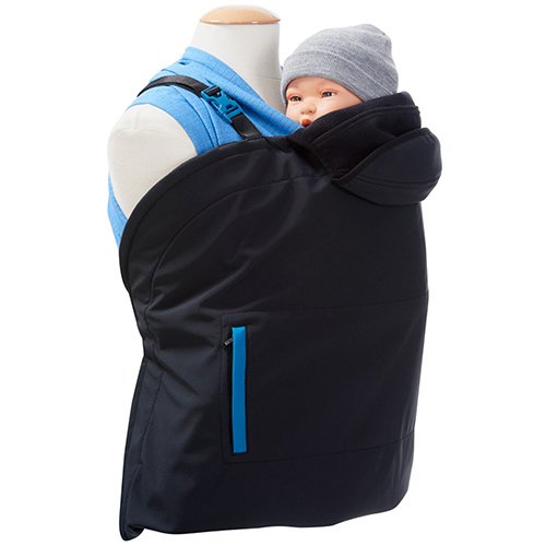 Mamalila Softshell Allrounder Babywearing cover baby carrier winter waterproof cold sling uk stockist