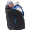 Mamalila Softshell Allrounder Babywearing cover baby carrier winter waterproof cold sling uk stockist