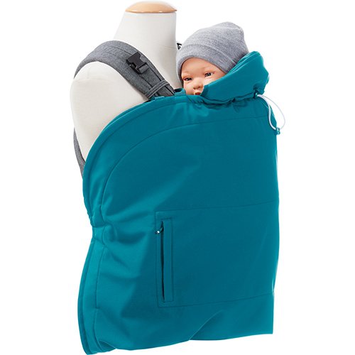 Mamalila Softshell Allrounder Babywearing cover baby carrier winter waterproof cold sling uk stockist