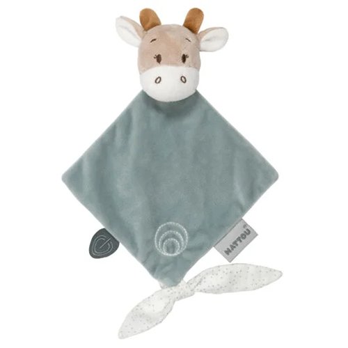 Nattou Mini Doudou comforter baby toy blanket