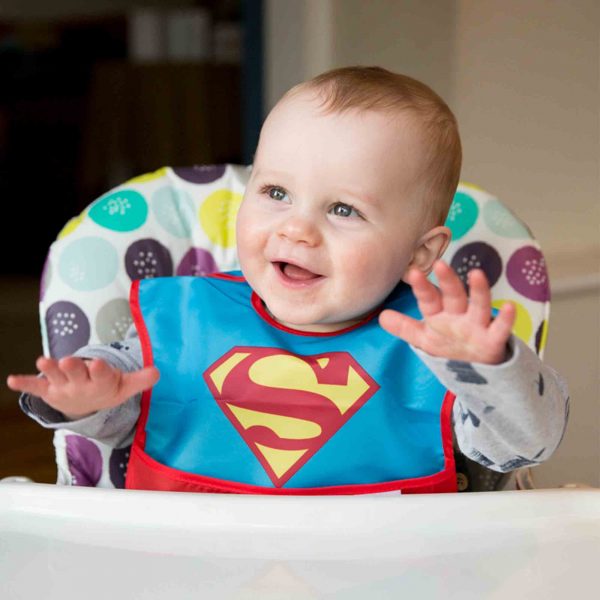 superman bib lifestyle