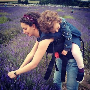 Tammy Nissim Wear My Baby babywearing consultant Letchworth